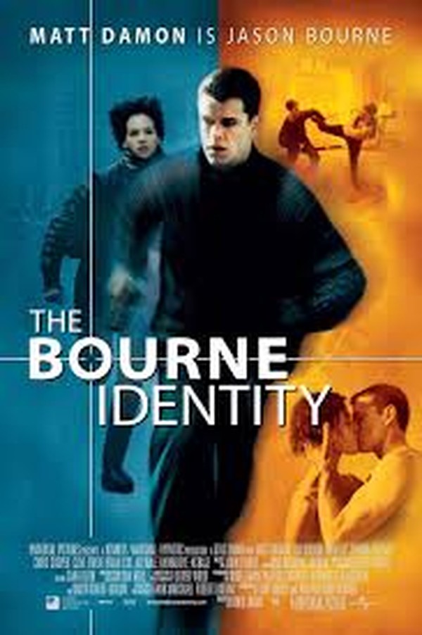 Poster of The Bourne Identity (2002)